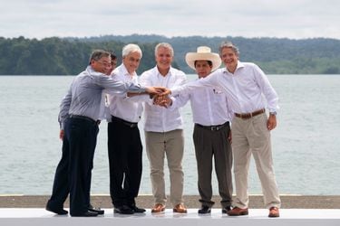 Los detalles de la última reunión de la Alianza del Pacífico de Piñera