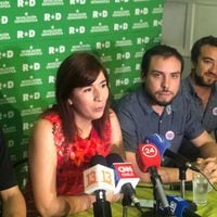 Catalina Pérez es la nueva presidenta de Revolución Democrática