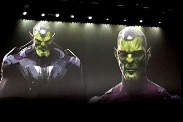Marvel Studios solo puede usar a ciertos Skrulls