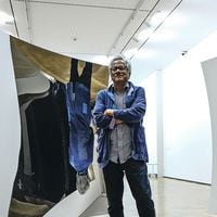Anish Kapoor: "El arte es un idioma que no restringe las nacionalidades"