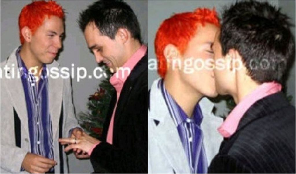 Fotos de su matrimonio de Christian Chávez y el productor de Rebelde, Pedro Damián.