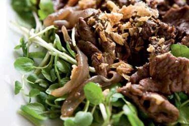 Salteado carne