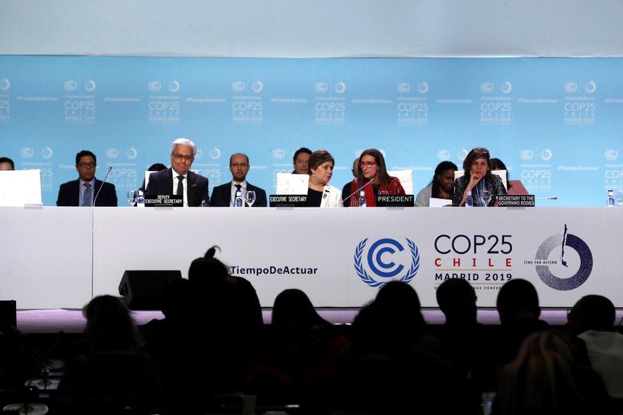 Cumbre del Clima de Madrid (COP25)