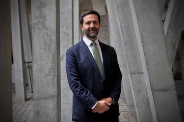Francisco Saffie: “La Ocde sigue con interés a Chile por cómo lleva adelante el proceso constituyente y resuelve sus tensiones sociales”