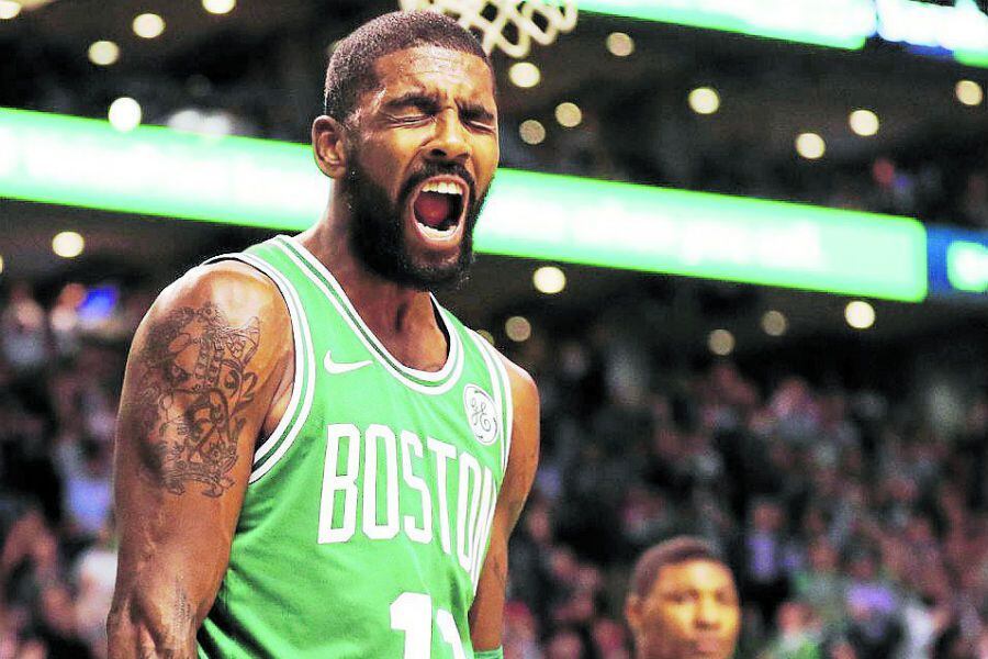 IRVING BOSTON CELTICS