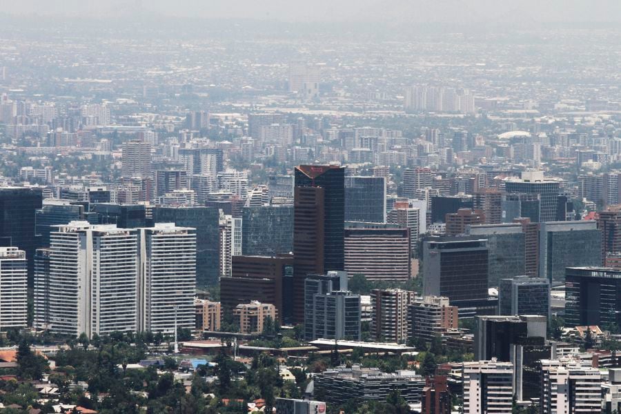 Santiago se ubica entre las ciudades con los precios más altos de venta en departamentos usados de la región