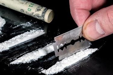 consumo cocaína drogas adicción
