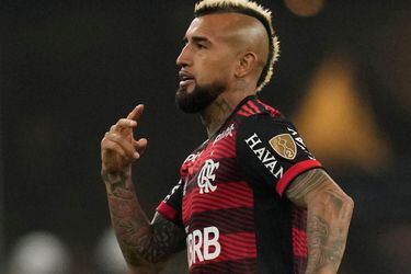 El efecto Vidal: el Flamengo del Rey y Pulgar ahora es el favorito para ganar la Copa Libertadores