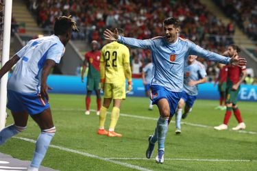 UEFA Nations League: España vence en Portugal en el epílogo y alcanza la fase final del torneo continental