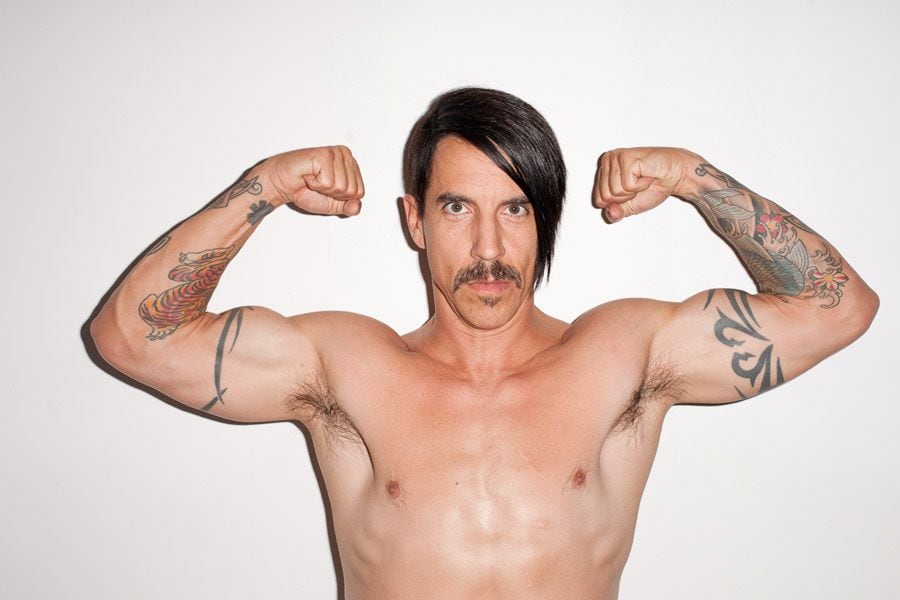 No me simpatizas la historia de rivalidad entre Anthony Kiedis y Mike