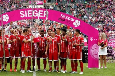 Bayern Munich, Telekom