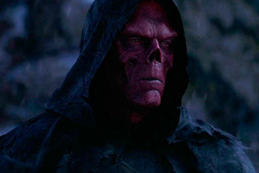 red skull