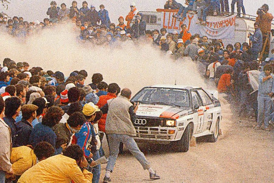 Un recuerdo del Grupo B el rally en su estado más puro La Tercera