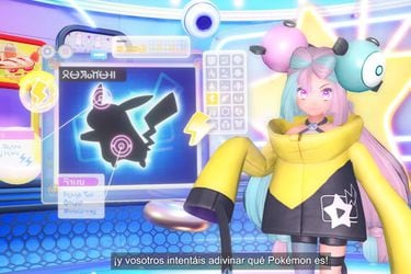 Pokemon Scarlet & Violet presenta a una nueva líder de gimnasio e-Nigma