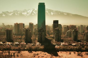 Estremecedor: Inteligencia Artificial muestra cómo será Chile si el cambio climático sigue avanzando