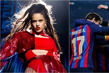 El Barça también se sube a la “motomami”: FC Barcelona llevará a Rosalía en su nueva camiseta