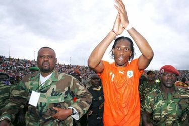 El día en que Drogba paró la guerra civil de Costa de Marfil