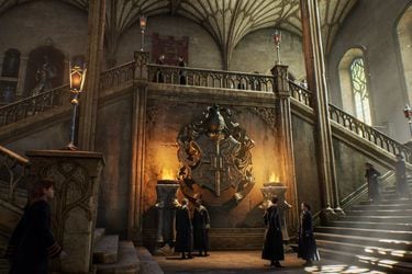 Hogwarts Legacy presenta los escudos de las casas