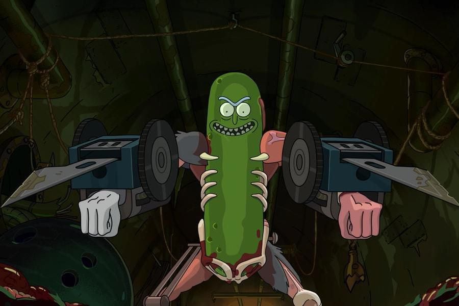 pickle rick