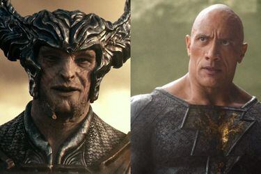 Un tráiler de Black Adam fue “corregido” para eliminar una escena de la versión 2017 de Justice League