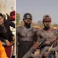 “Los guerreros más agresivos de África”: cómo es la tribu que estaba con el equipo de Francisco Saavedra y Jorge Zabaleta