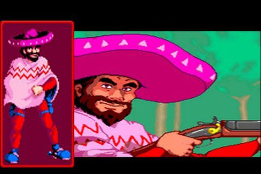 Sunset Riders: Cuéntame una de vaqueros Tercera