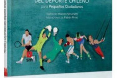 La portada del libro en que no aparecen Vidal, Medel ni Sánchez.