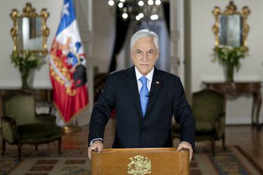 Sebastián Piñera presenta el Presupuesto 2022