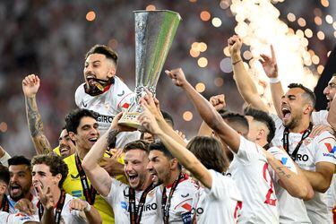 Un equipo récord, a la medida de Monchi: las razones que explican la hegemonía del Sevilla en la Europa League
