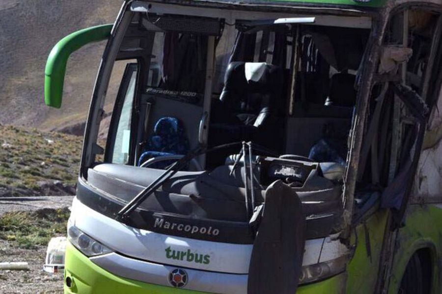 MENDOZA  Accidente de Tur Bus deja 19 muertos