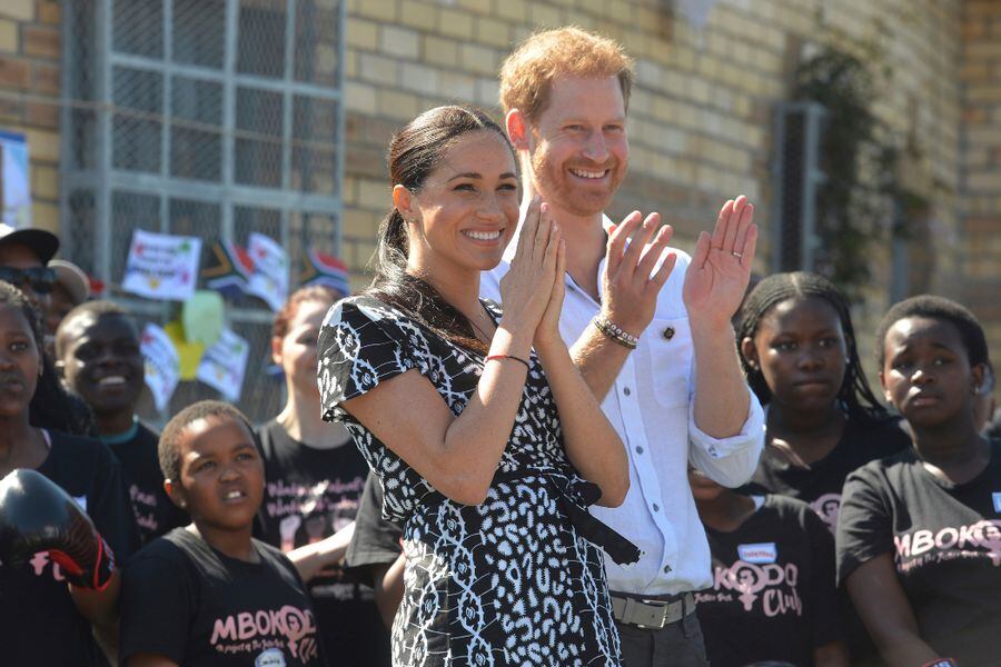 Meghan y el príncipe Harry (1)