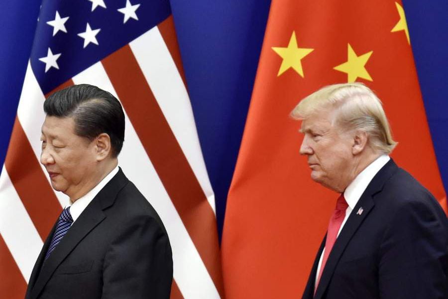 Trump and Xi