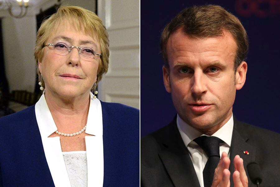 bachelet macron