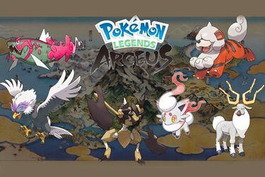 Los nuevos requerimientos para evolucionar en Pokémon Legends: Arceus
