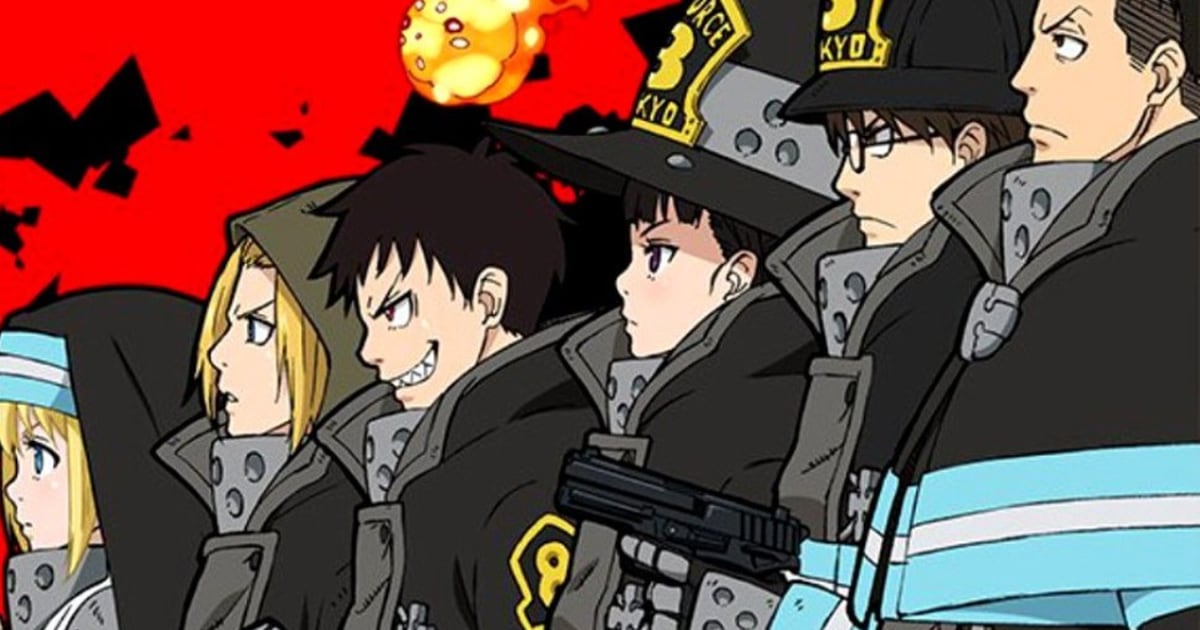 Fire Force adia terceiro episódio do anime devido à recente tragédia com a KyoAni – PróximoNível
