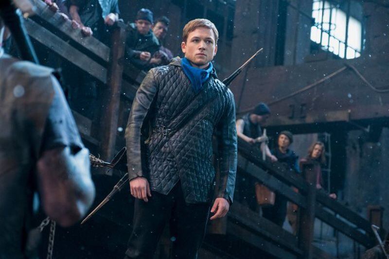 El extraño caso de la nueva película de Robin Hood - La Tercera