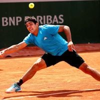 Garin se despide del dobles de Roland Garros