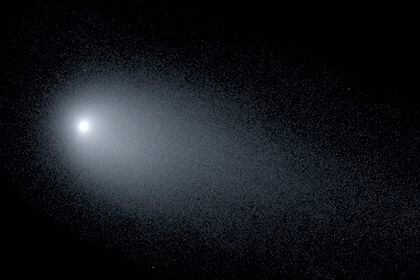 Fotografía del cometa 2l/Borisov