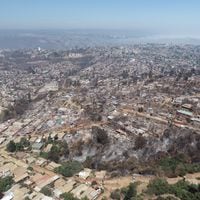 Con dron y software de georreferencia, científicos crean mapa de la destrucción de incendios en Viña y Quilpué