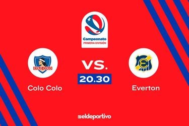 Colo Colo vs. Everton EN VIVO Campeonato Nacional 2023 fecha 5 Primera División dónde ver por TV día y hora del partido