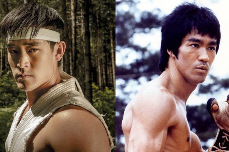 bruce lee mike moh