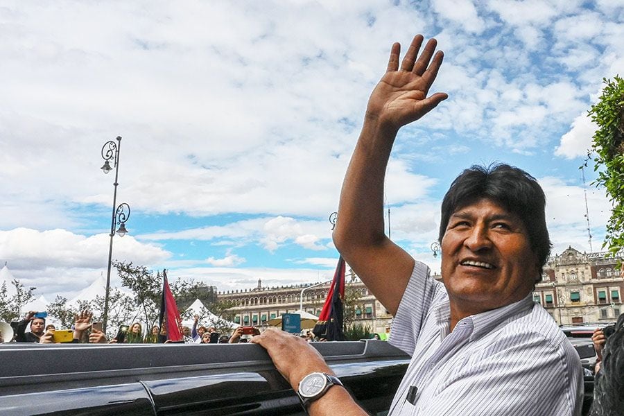 evo morales