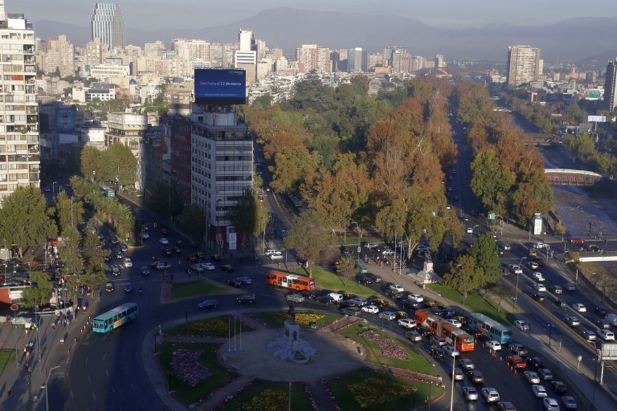 10/03/2017
Congestion vehicular dia viernes en sector de plaza Itali