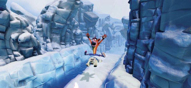 Crash Bandicoot