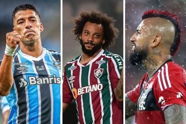 Arranca el Brasileirao: quiénes son las estrellas que engalanan la mejor liga de América