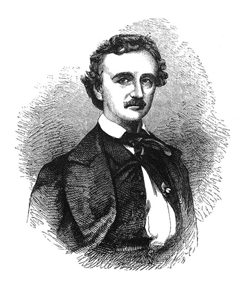 Retrato de Edgar Allan Poe, precursor del relato corto. Créditos imagen: iStock