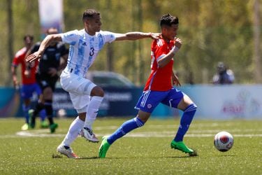 Chile se impone a Argentina sobre el final en un opaco partido en los Odesur