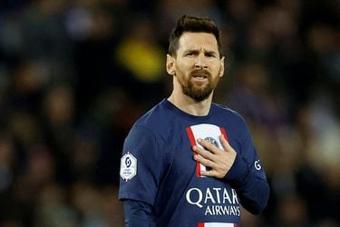 DT del PSG confirma la salida de Messi: “Mañana es su último partido en el Parque de los Príncipes”