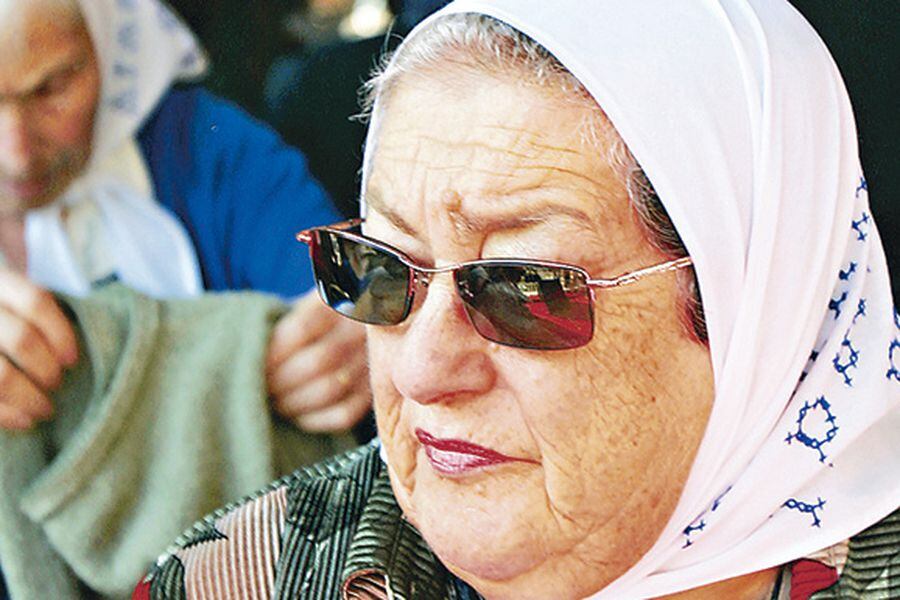Hebe De Bonafini Presidenta De Madres De La Plaza De Mayo Los Unicos Que Nos Entregaron Todo Fueron Nestor Y Cristina Kirchner La Tercera
