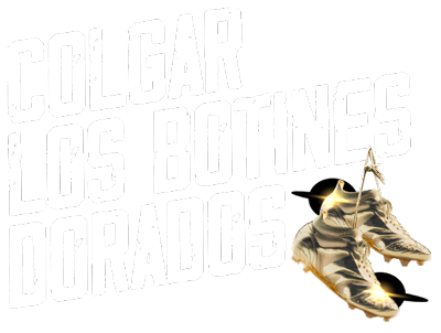 Colgar los botines dorados